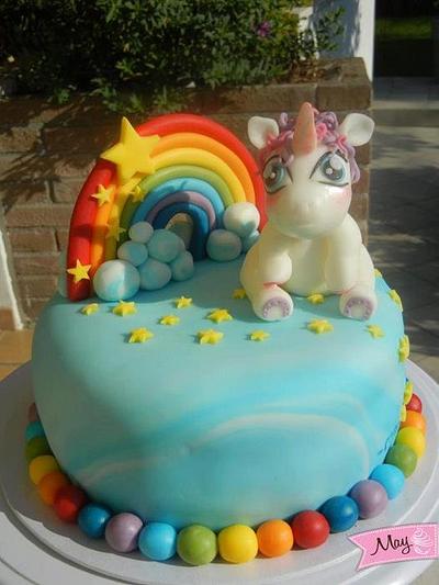 Unicorn - Cake by Marica