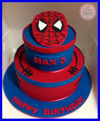 Spiderman Kids Birthday Cake - Cake by My Cute Cupcake