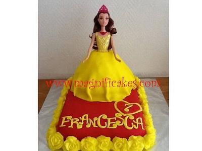 Belle cake - Cake by Magnificakes