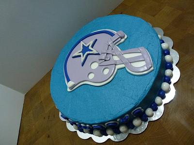 Groom's Cake - Dallas Cowboys - Cake by Chris Jones