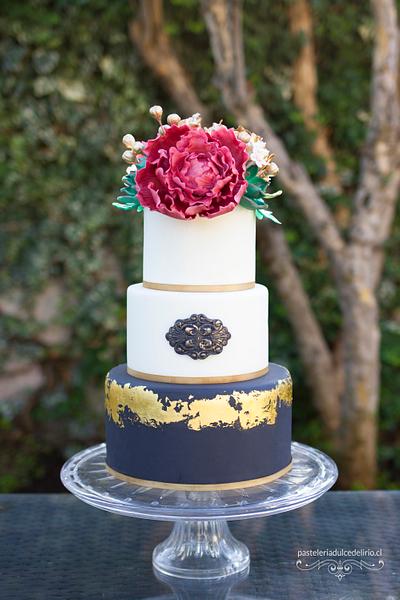 Wedding Cake - Cake by Dulce Delirio