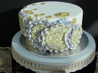 Fantasy Frills - Cake by Cakexstacy