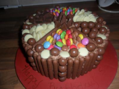 chocolate overload cake  - Cake by xxscarletxx