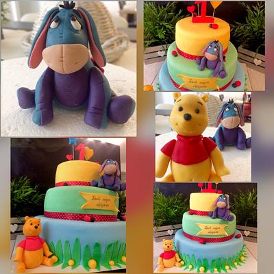 Winnie the Pooh  - Cake by Dolce Follia-cake design (Suzy)