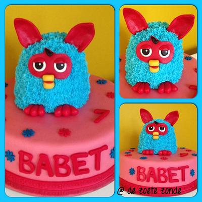 Furby cake - Cake by marieke