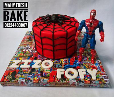 Spiderman cake - Cake by Mahy hegazy