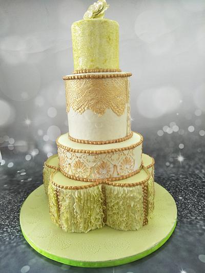 Pastel delight - Cake by Creative Confectionery(Trupti P)