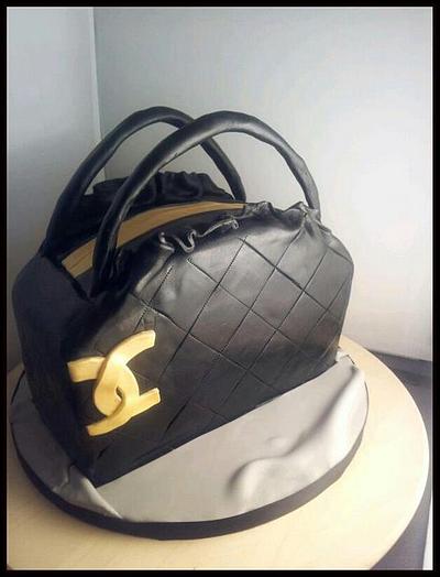 CC handbag  - Cake by Lisa Wheatcroft