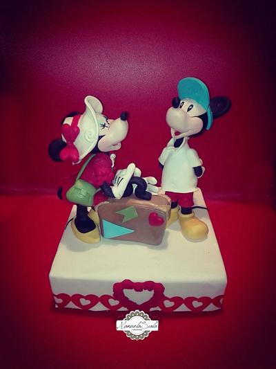 Valentine cake - Cake by manuela scala