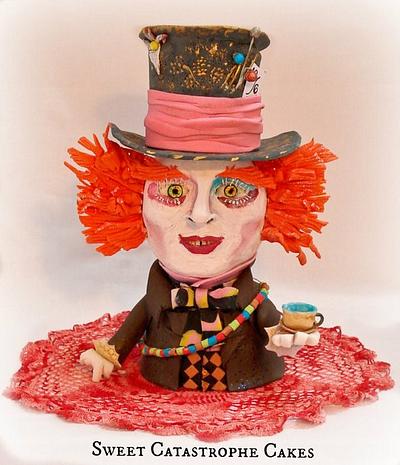 Had Hatter in modelling chocolate - Cake by Sweet Catastrophe Cakes