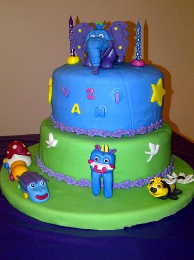 GiggleBellies cake - Cake by YummYum