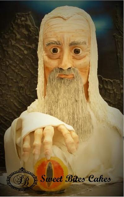 Saruman the White Wizard - Cake by sweet bites cakes