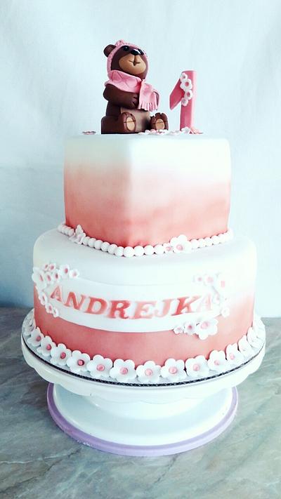 Girly cake  - Cake by Cakes by Ali 