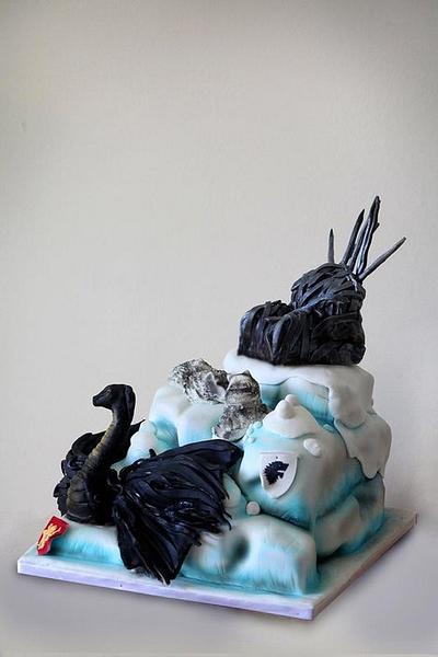 Game Of Thrones Cake - Cake by Hannah