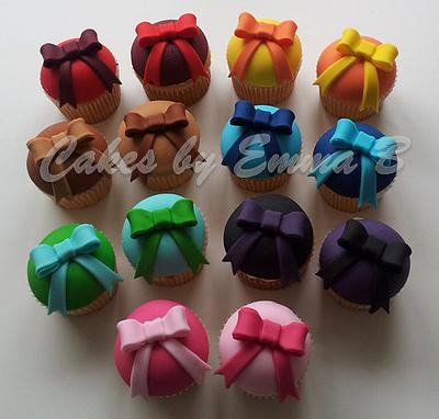 Colourful Cupcakes - Cake by CakesByEmmaB