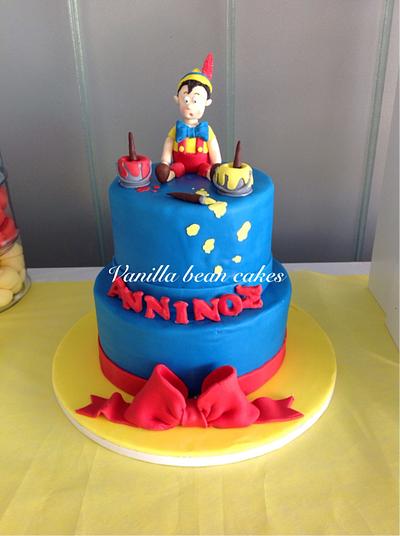 Pinocchio cake - Cake by Vanilla bean cakes Cyprus