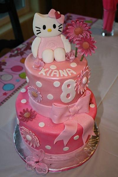Hello kitty cake - Cake by Hot Mama's Cakes