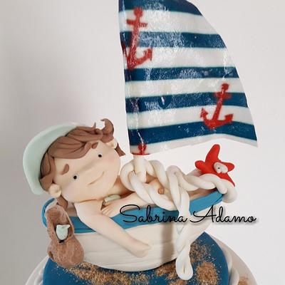 Il marinaio - Cake by Sabrina Adamo 