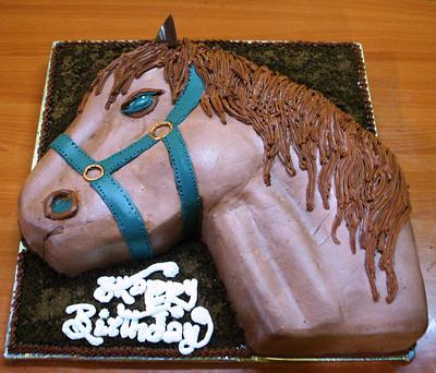 Not just a Horse - Cake by Michelle's Sweet Temptation