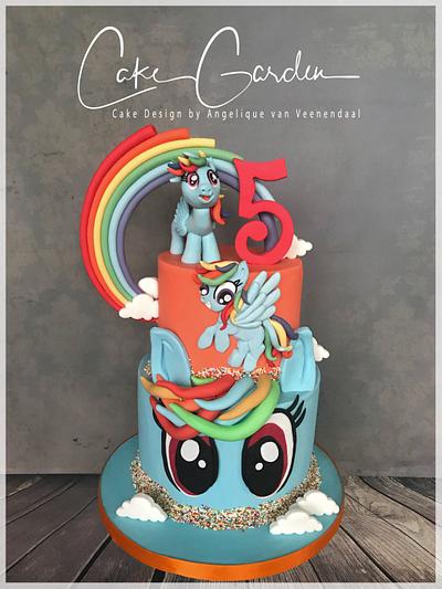 My little pony cake - Cake by Cake Garden 