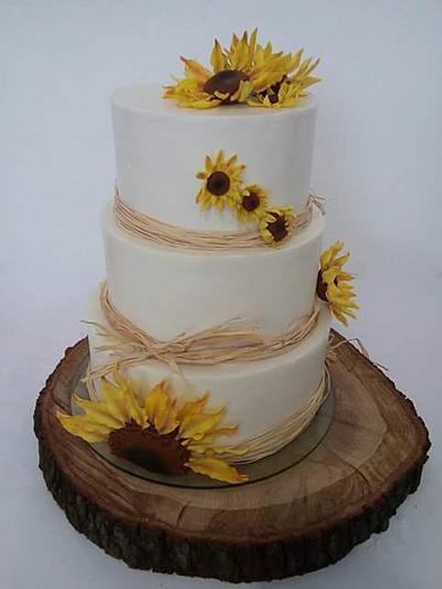 Wedding cake - Cake by Milica