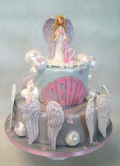  Angel - Cake by Elena Medvedeva