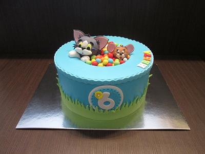 Tom & Jerry Cake - Cake by sansil (Silviya Mihailova)