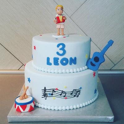 Little musician  - Cake by Tea Latin