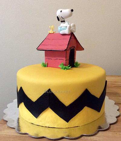 Snoopy & Woodstock  - Cake by Lolo 