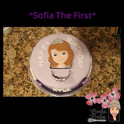 Sofia The First Princess Cake - Cake by Shanita 