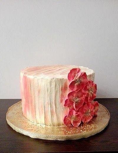 buttercream cake - Cake by Geri