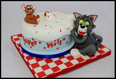 Tom and Jerry Cake - Cake by Helen Campbell