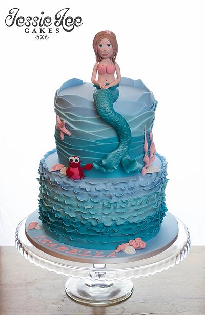 Mermaid cake - Cake by Jessie lee cakes