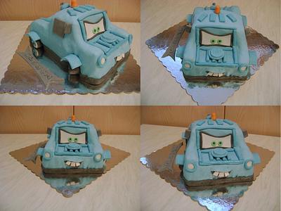 Blue Mater cake  - Cake by Dora Th.