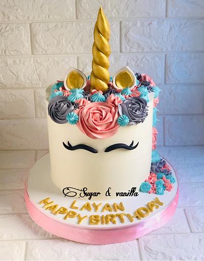 Unicorn cake - Cake by Doaa zaghloul 