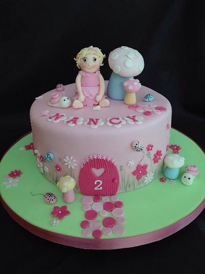 Fairy  - Cake by The Cake Bank 