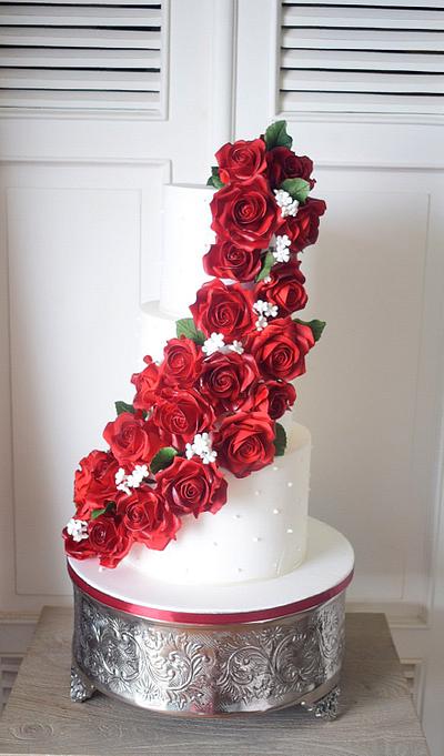 Rouge - Cake by Indulgence by Shazneen Ali