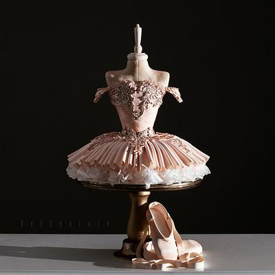 Ballerina cake - Cake by Kek Couture