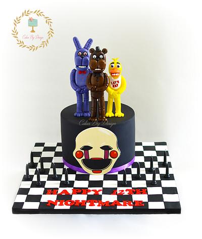 Five Nights at Freddy's - Cake by Cakes by Design