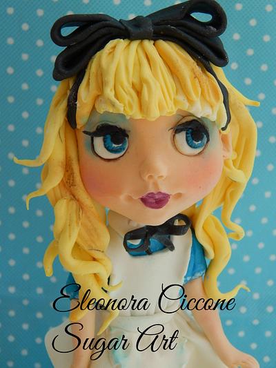 My Blythe doll!!! - Cake by Eleonora Ciccone