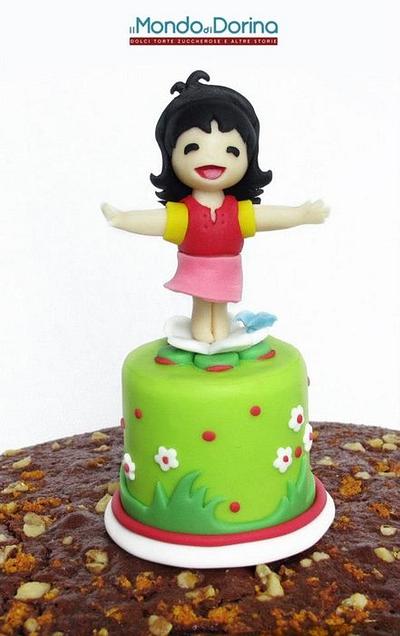 Heidi :)!! - Cake by IlMondodiDorina