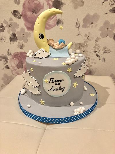 Baby cake - Cake by Iva