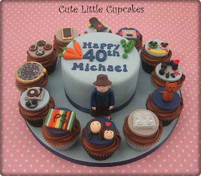 40th Birthday ~ Favourite Things - Cake by Heidi Stone