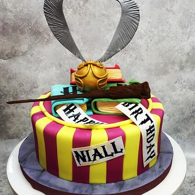 Harry Potter cake  - Cake by Claire Potts 