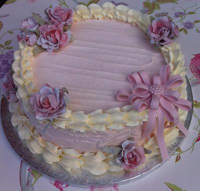 Vinte Flowers - Cake by CakeDIY