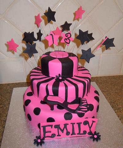 Pretty in Pink - Cake by Marianna's Caking Me Crazy