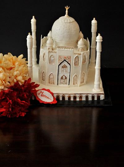 Taj Mahal Cake  - Cake by Jp