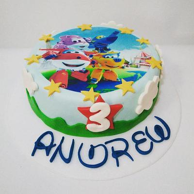 Torta Super Wins - Cake by Tata Postres y Tortas