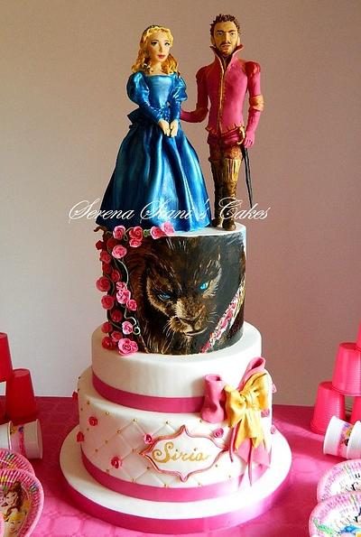 The beauty and the beast cake - Cake by Serena Siani