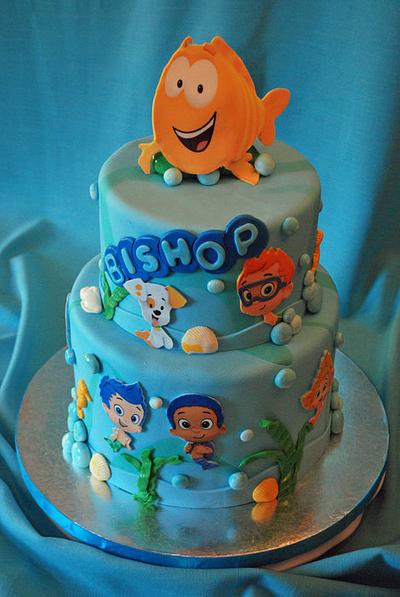 Bubble Guppies Cake - Cake by Karen